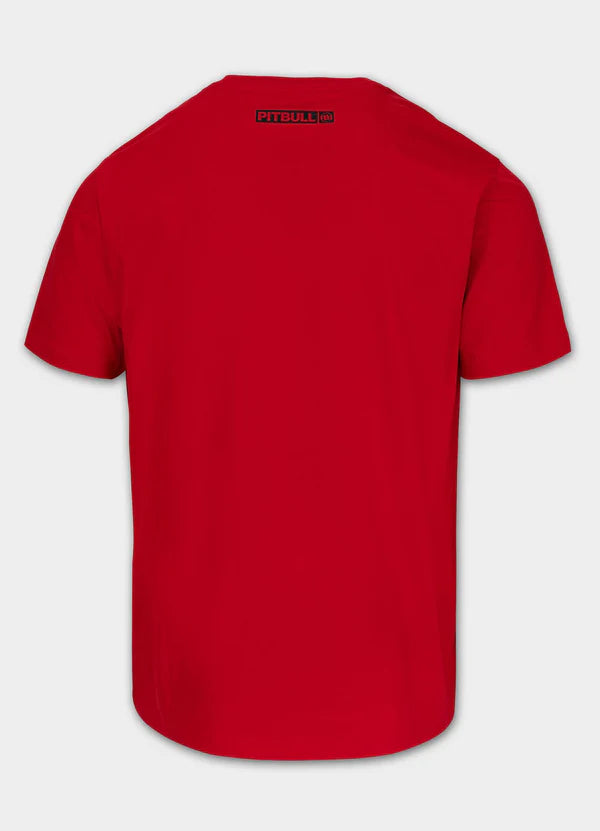 Pit Bull West Coast presents: T-shirt HILLTOP 170 Red