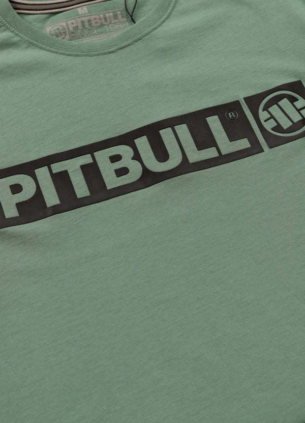 Pit Bull West Coast presents: T-shirt HILLTOP Mint
