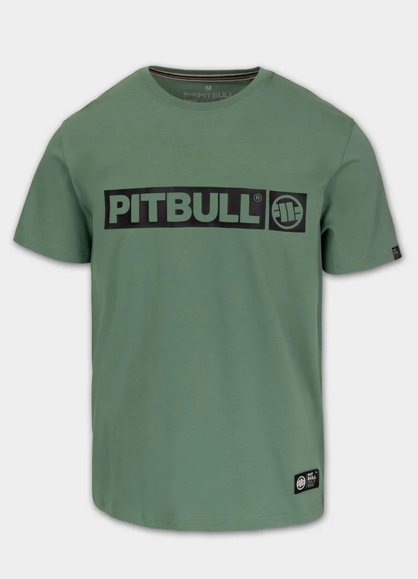 Pit Bull West Coast presents: T-shirt HILLTOP Mint
