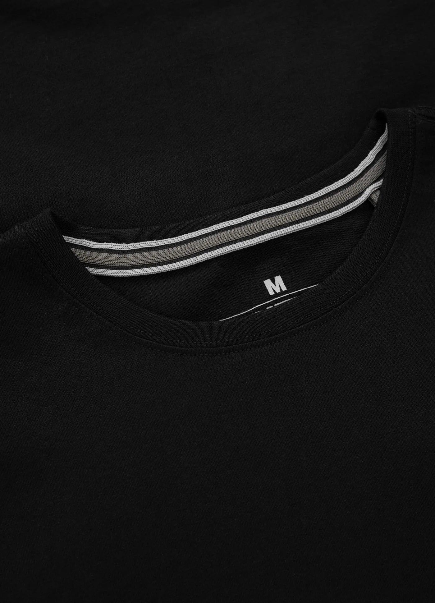Pit Bull West Coast presents: T-shirt NO LOGO BLACK