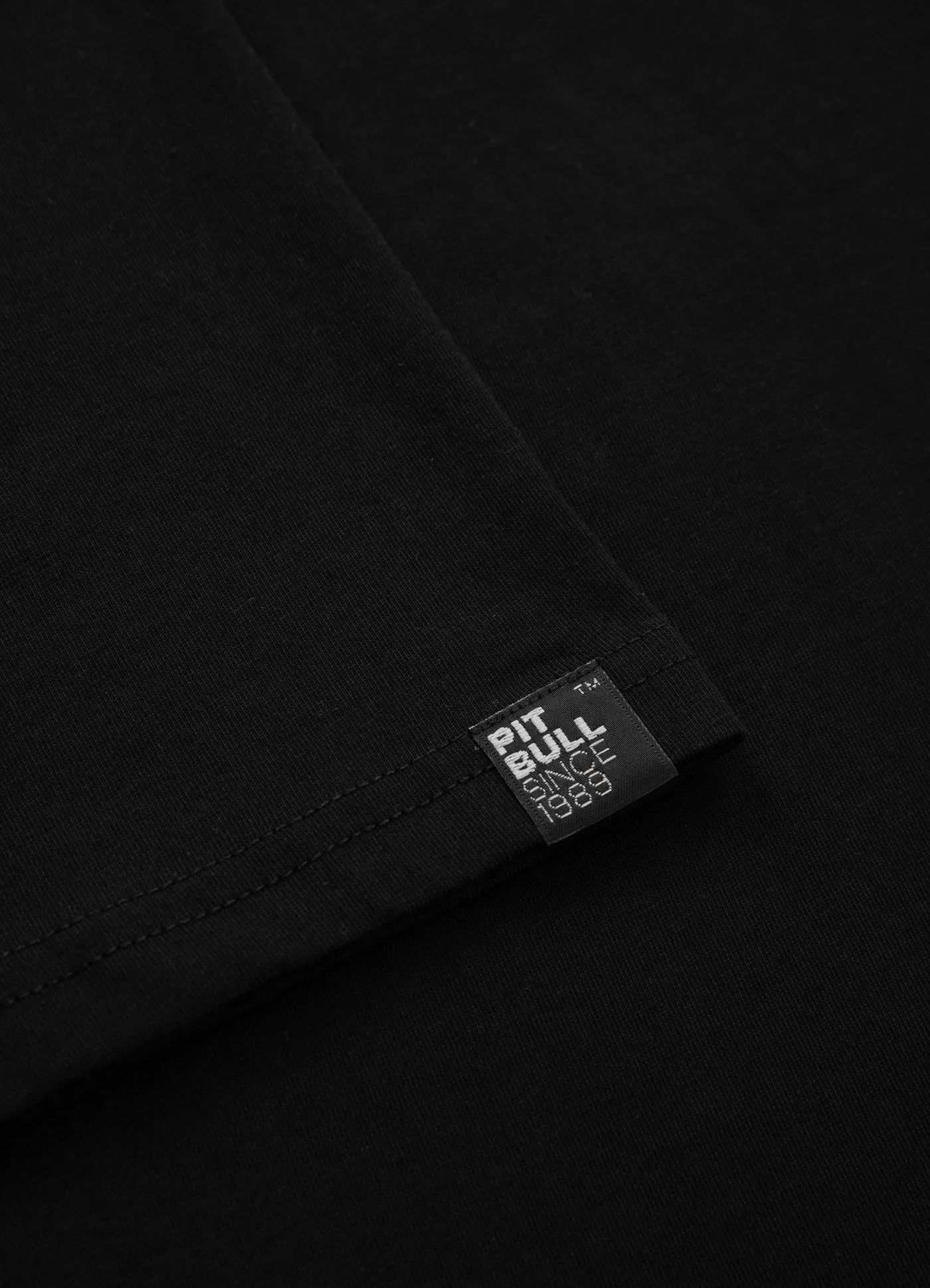 Pit Bull West Coast presents: T-shirt NO LOGO BLACK