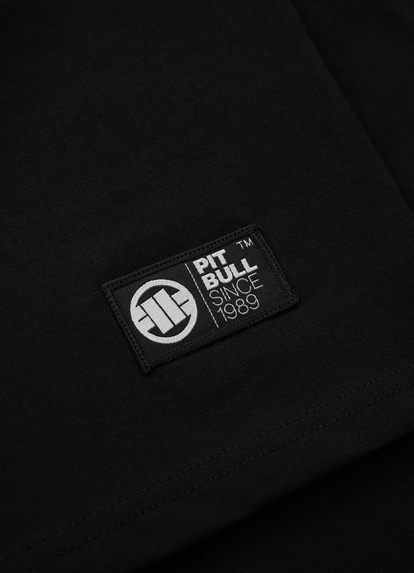 Pit Bull West Coast presents: T-shirt NO LOGO BLACK