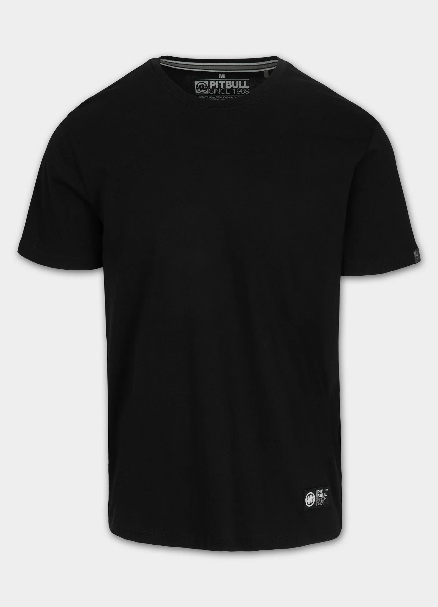 Pit Bull West Coast presents: T-shirt NO LOGO BLACK