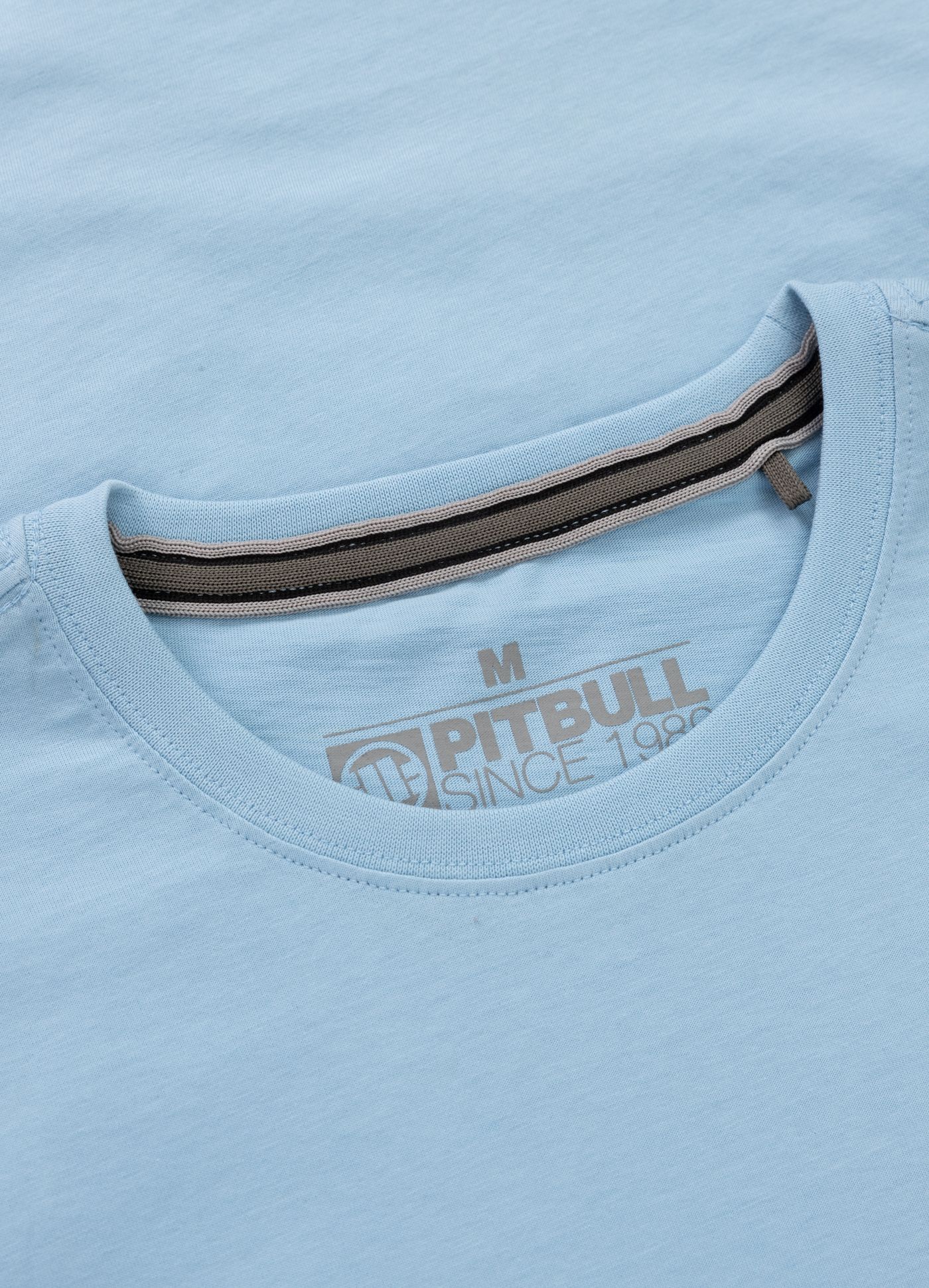 Pit Bull West Coast presents: T-shirt NO LOGO LIGHT BLUE
