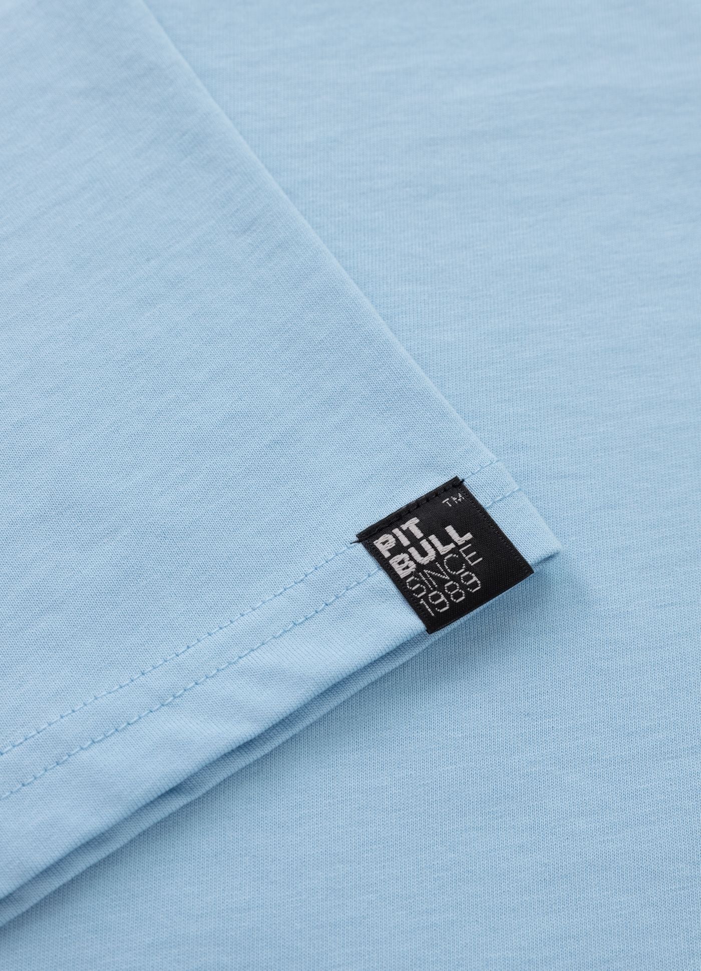 Pit Bull West Coast presents: T-shirt NO LOGO LIGHT BLUE