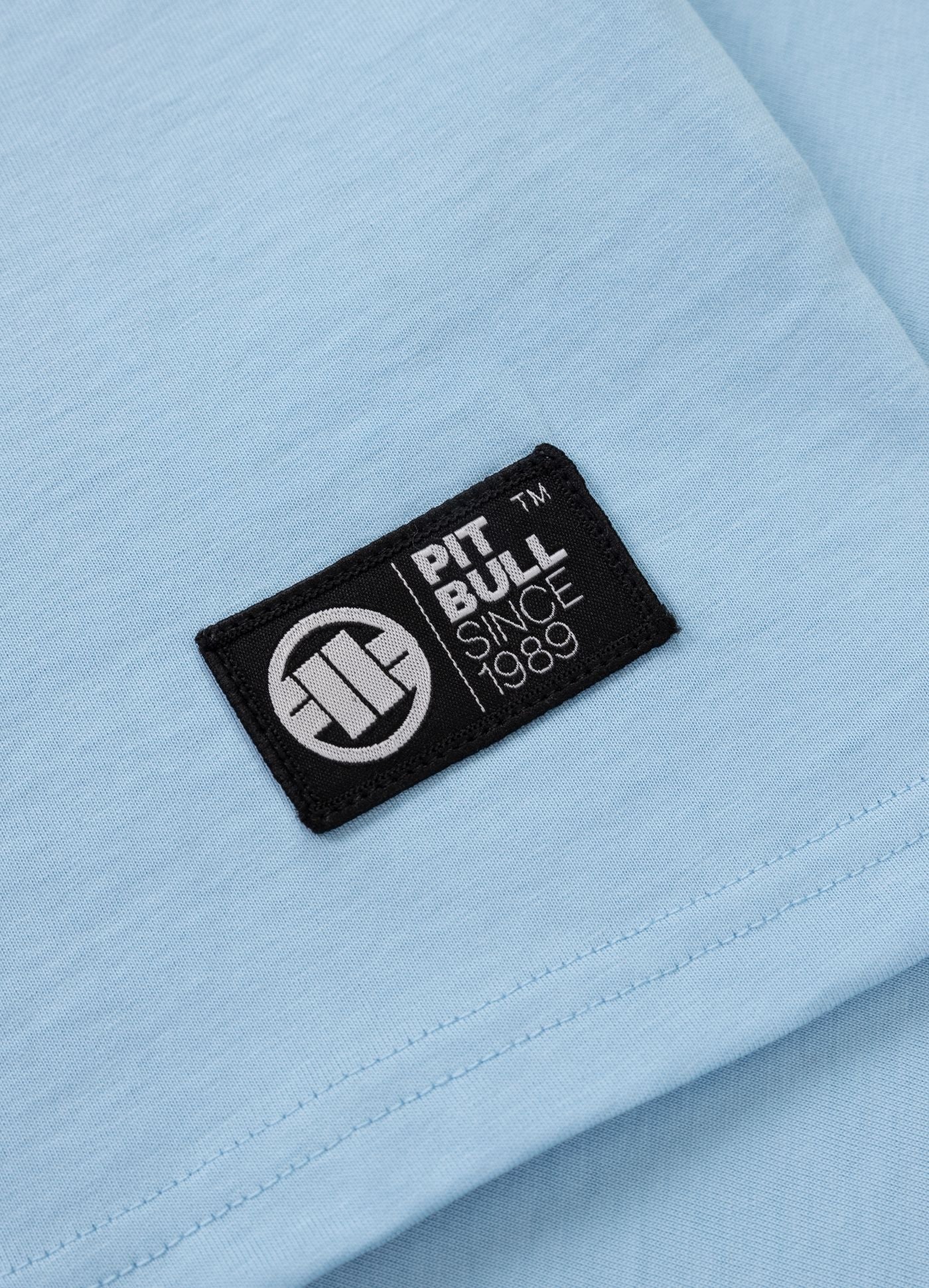 Pit Bull West Coast presents: T-shirt NO LOGO LIGHT BLUE