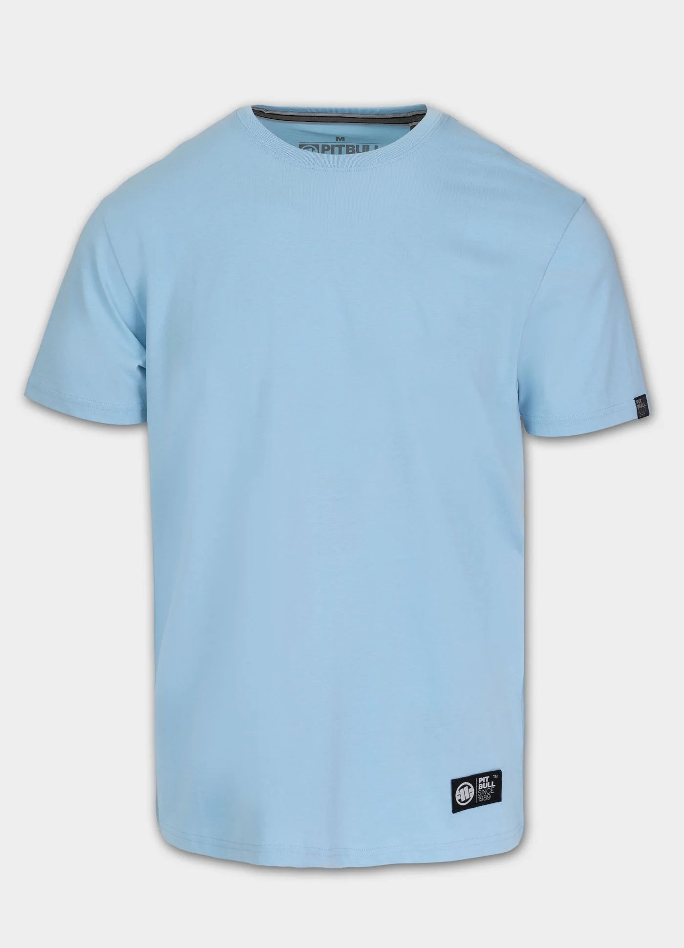Pit Bull West Coast presents: T-shirt NO LOGO LIGHT BLUE
