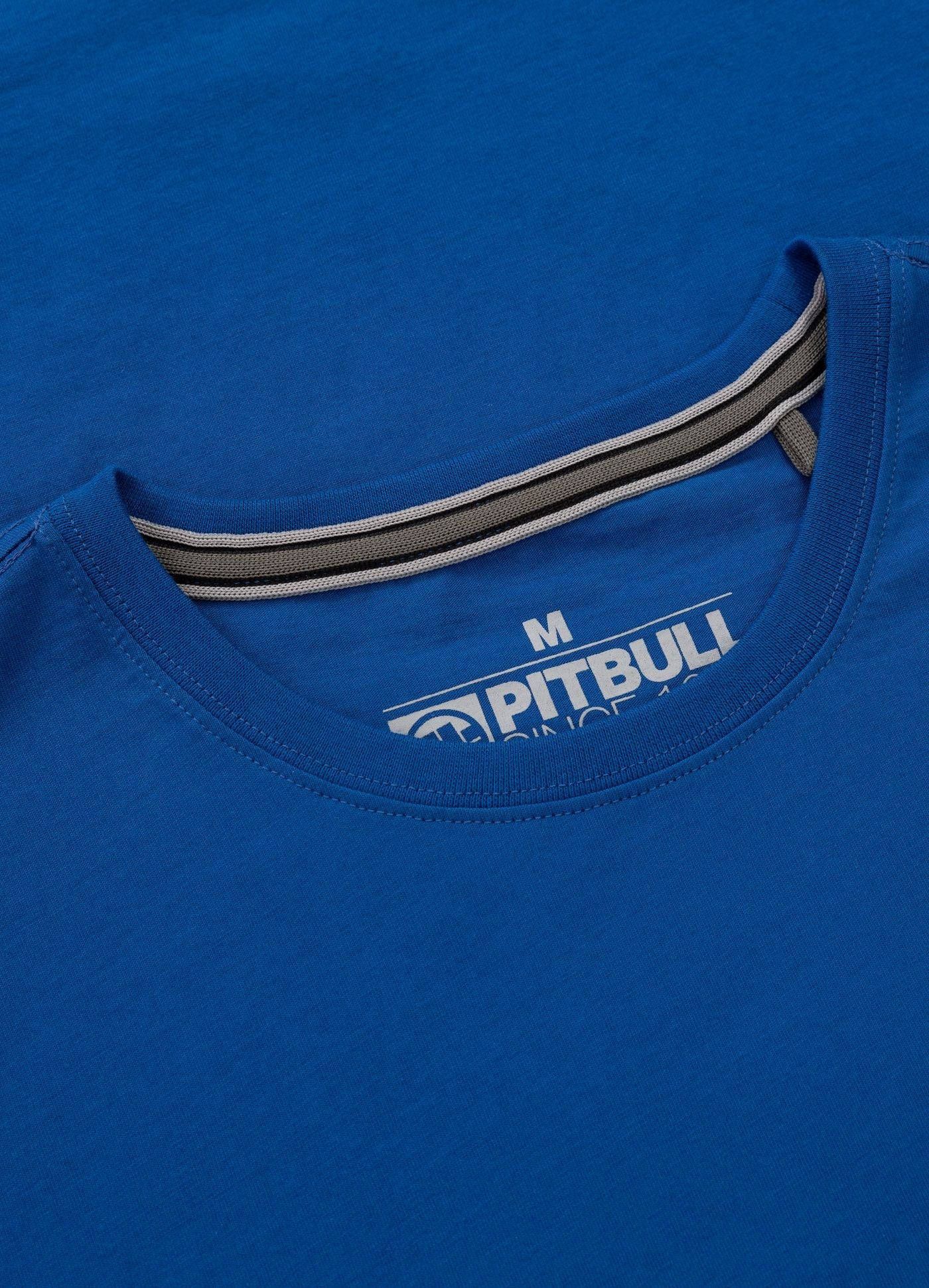 Pit Bull West Coast presents: T-shirt NO LOGO BLUE