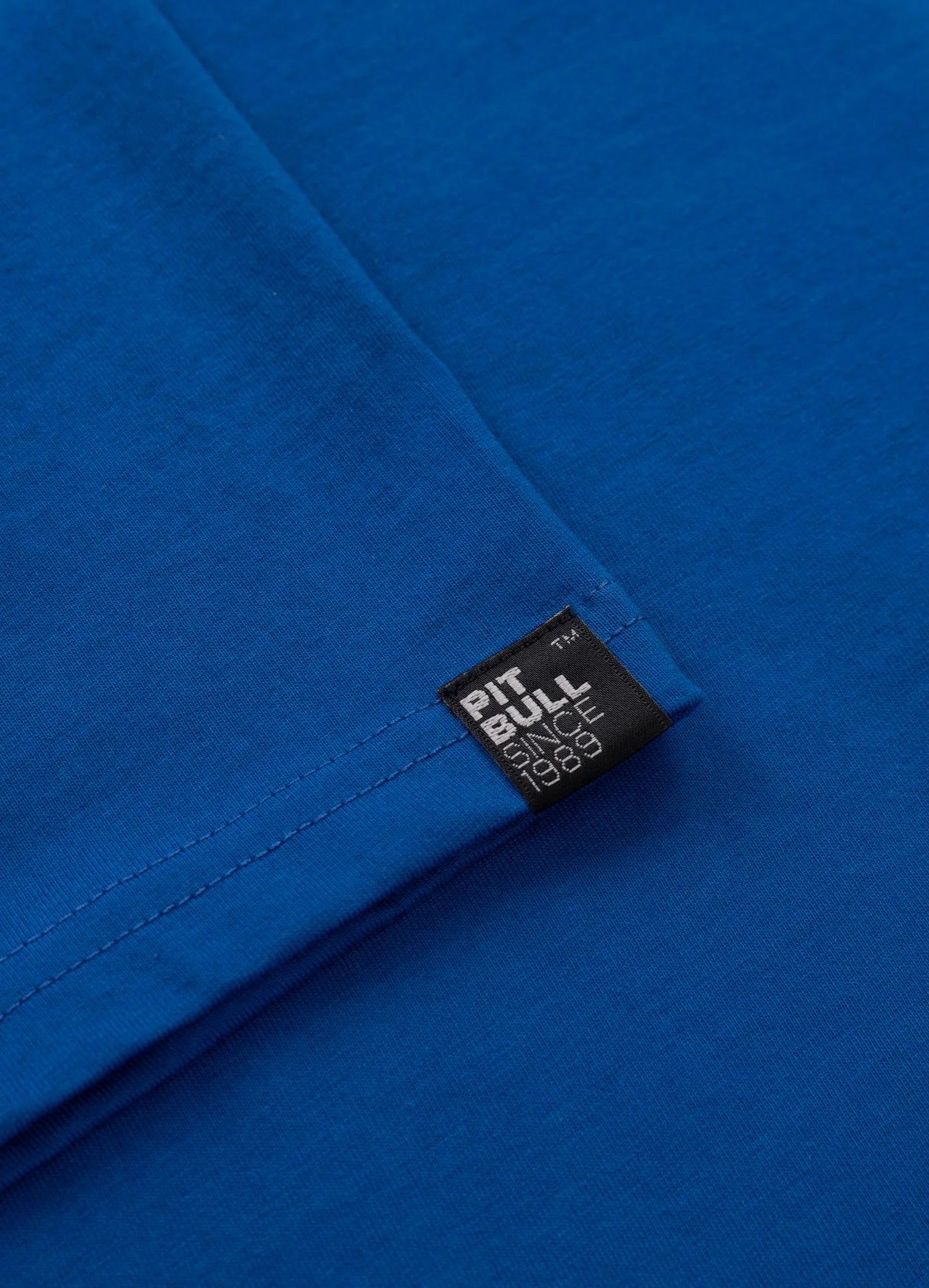 Pit Bull West Coast presents: T-shirt NO LOGO BLUE