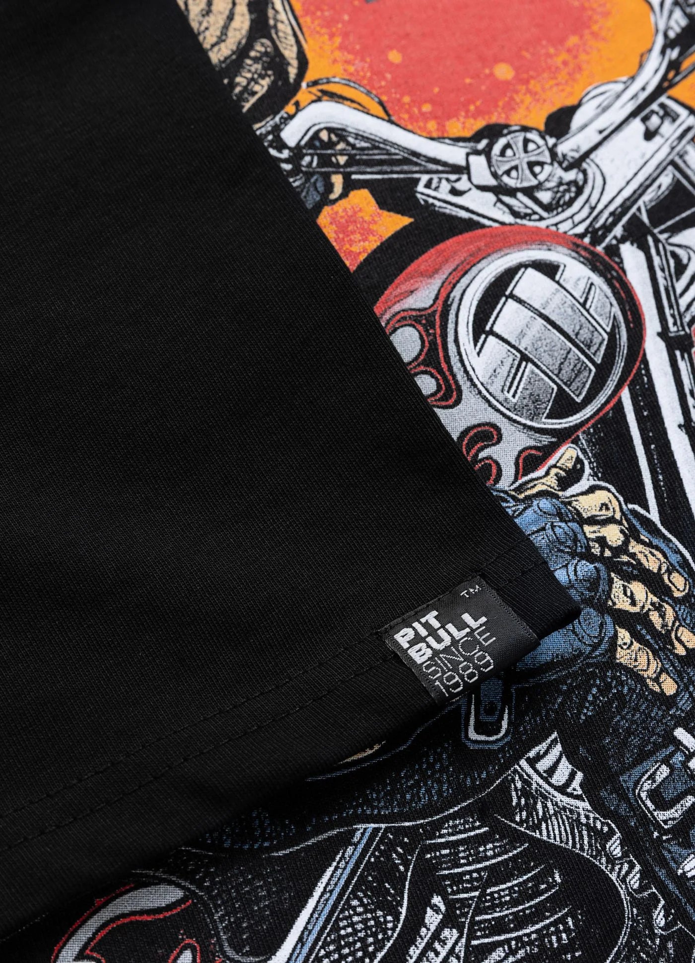 🖤 PIT BULL WEST COAST T-Shirt Rebel Born – Regular Series
