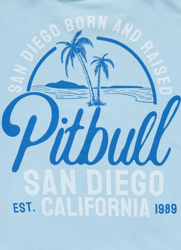 Men’s T-Shirt SAN DIEGO BORN | PITBULL WEST COAST
