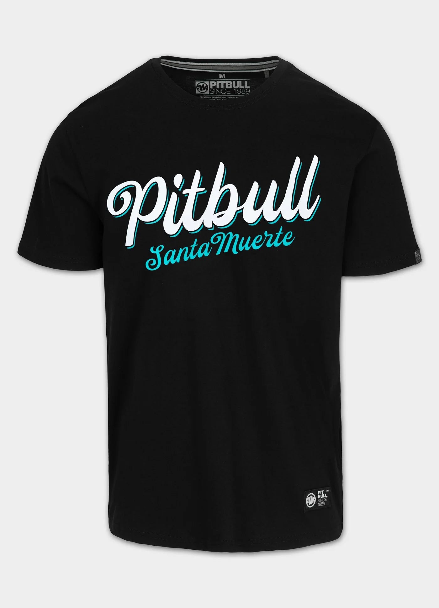 Pit Bull West Coast – Men’s T-Shirt SANTA MUERTE 24