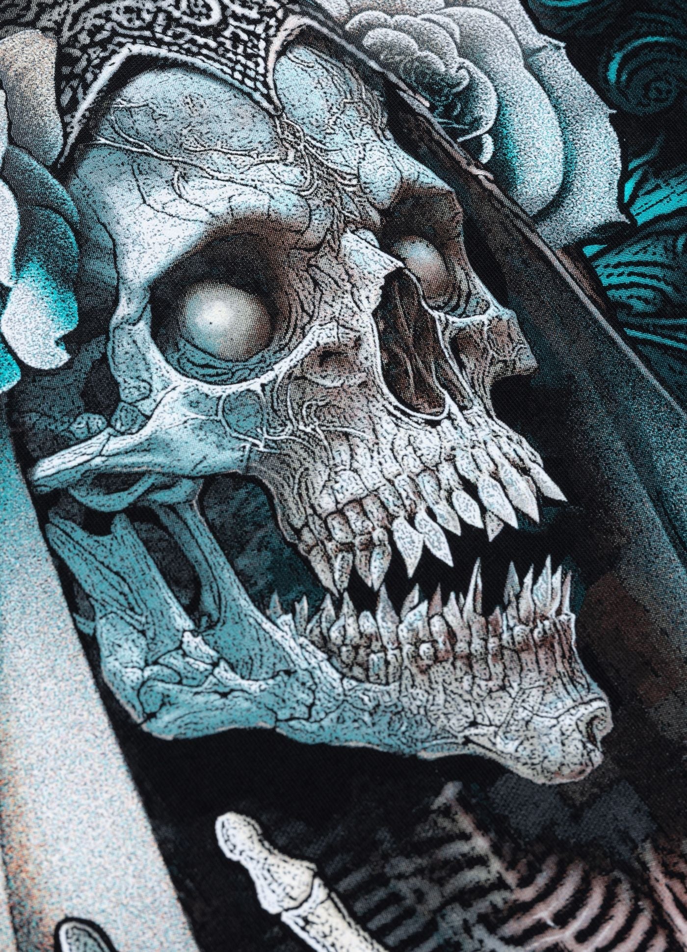 Pit Bull West Coast – Men’s T-Shirt SANTA MUERTE 24