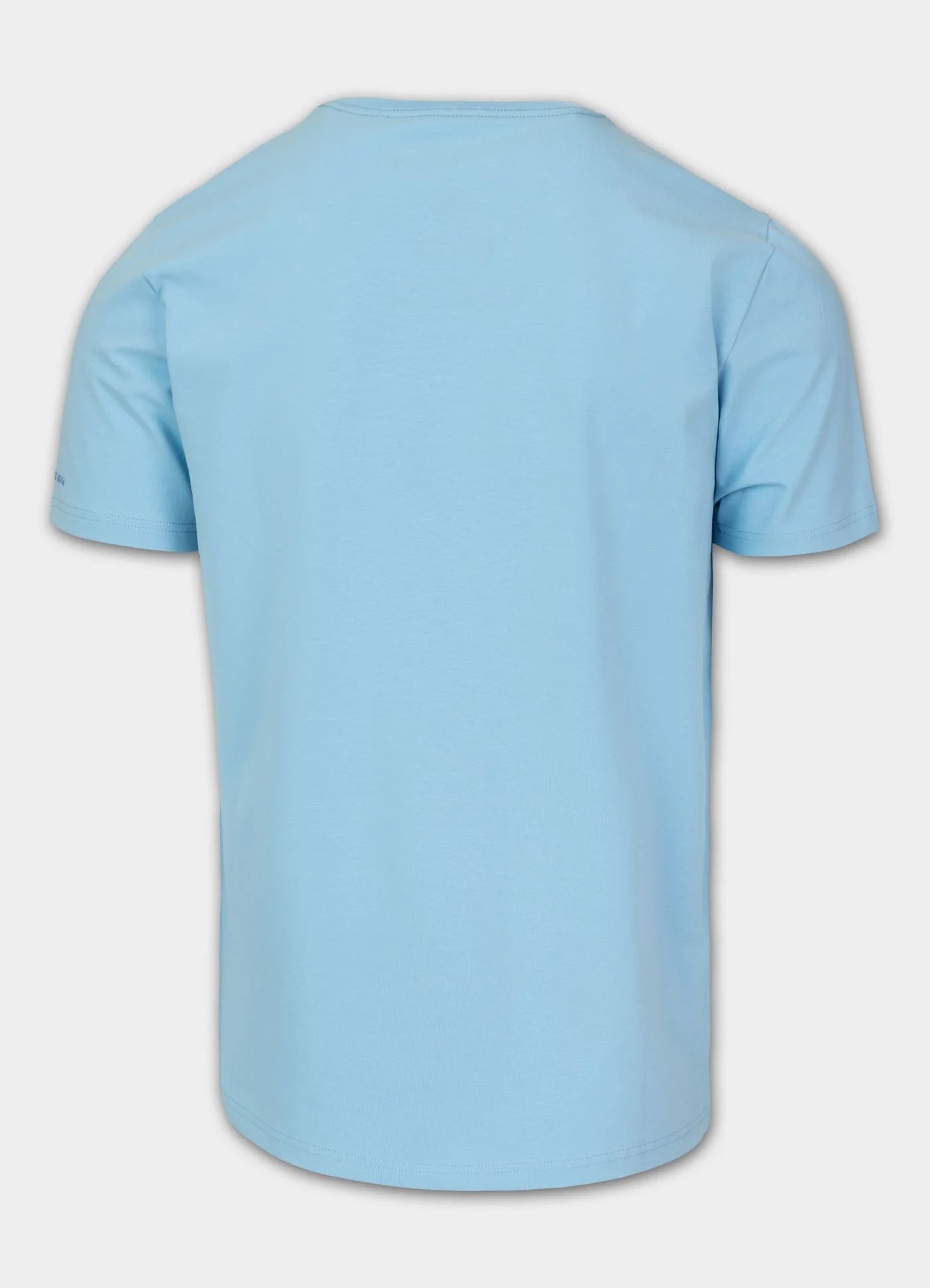 MINIMAL Light Blue Slim Fit T-Shirt by PITBULL WEST COAST