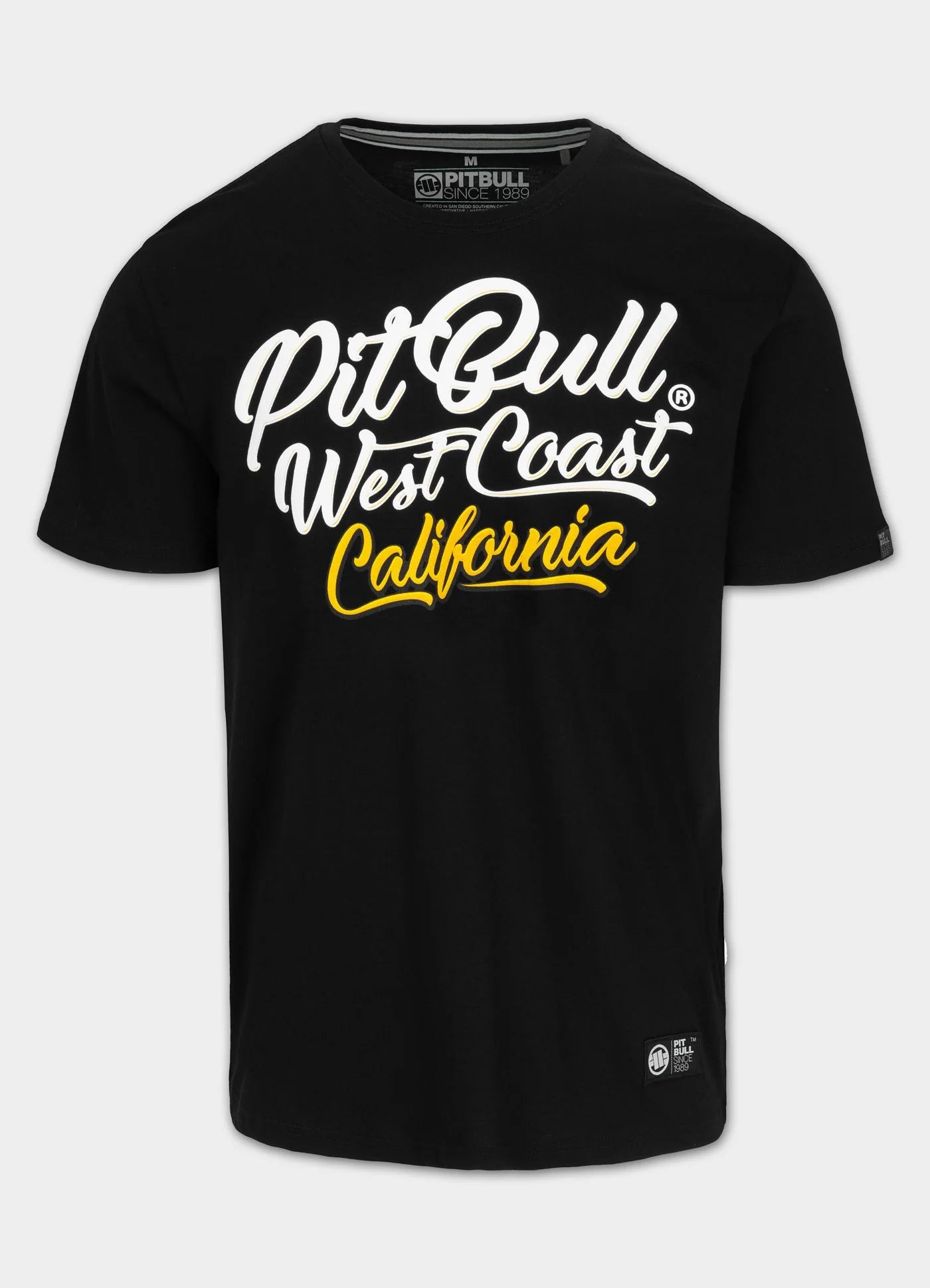 PIT BULL WEST COAST – SURFDOG Men’s T-Shirt Black