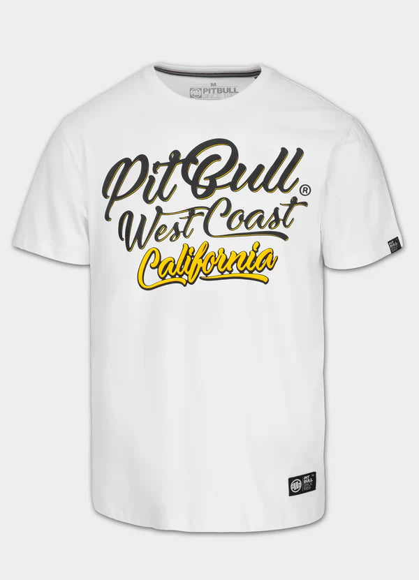 PIT BULL WEST COAST – SURFDOG Men’s T-Shirt White