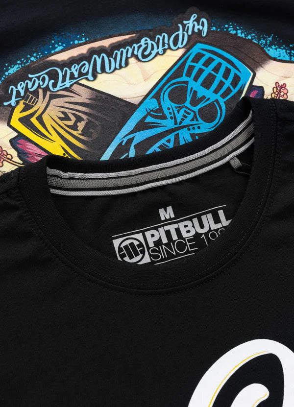 PIT BULL WEST COAST – SURFDOG Men’s T-Shirt Black