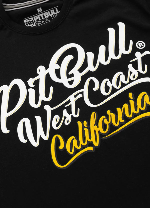 PIT BULL WEST COAST – SURFDOG Men’s T-Shirt Black