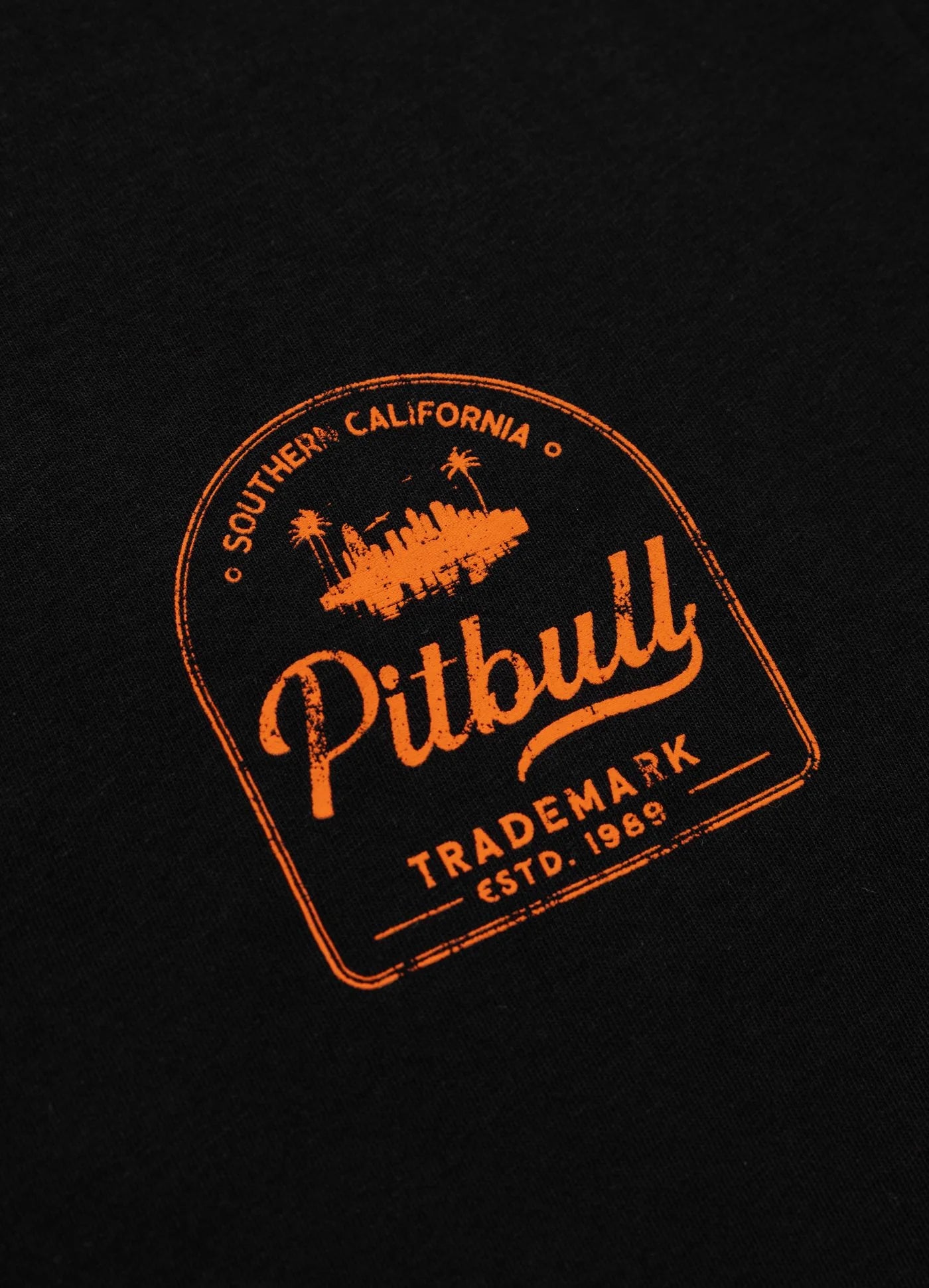 Pit Bull West Coast presents: T-shirt SO CAL BLACK