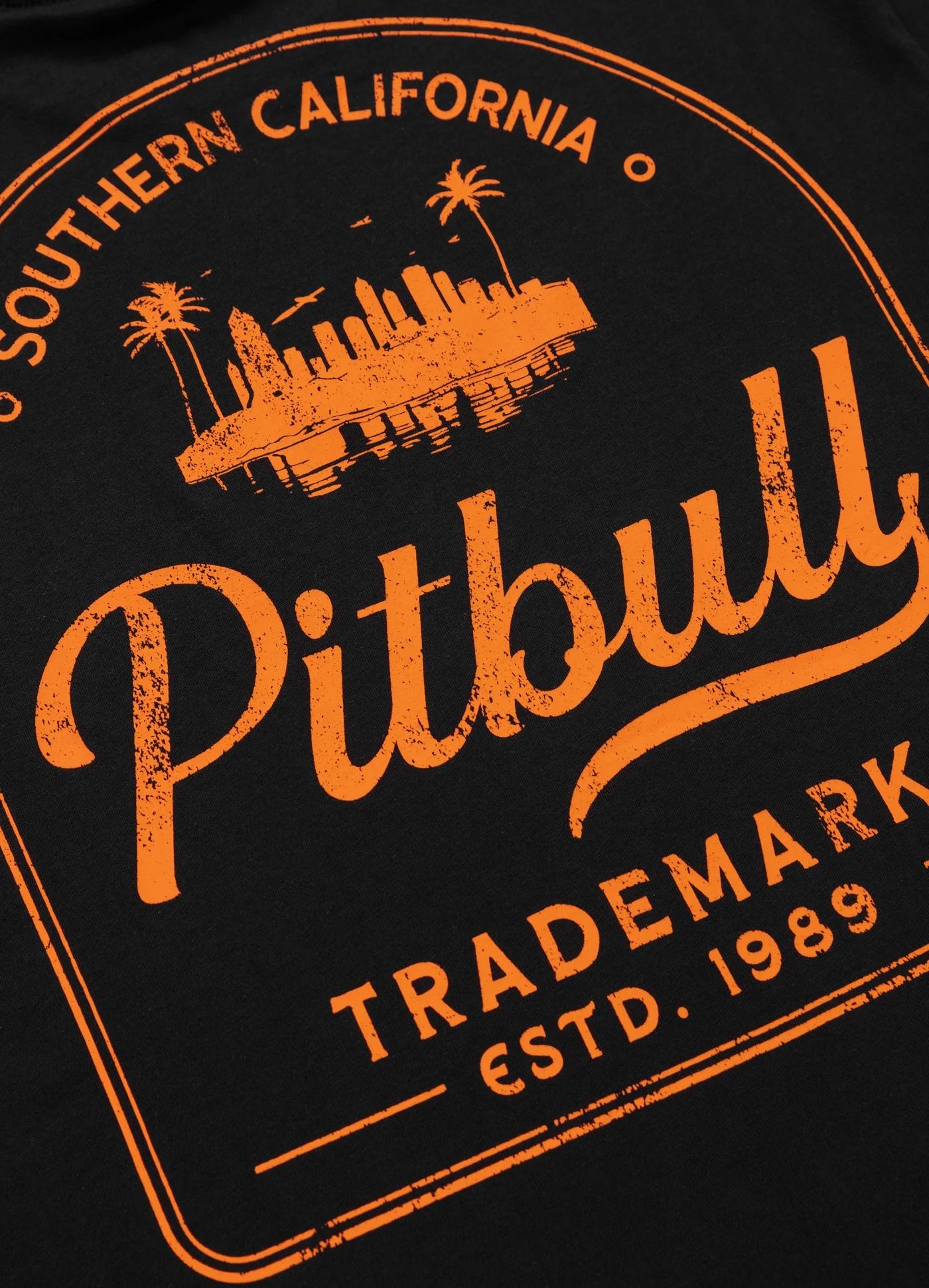 Pit Bull West Coast presents: T-shirt SO CAL BLACK
