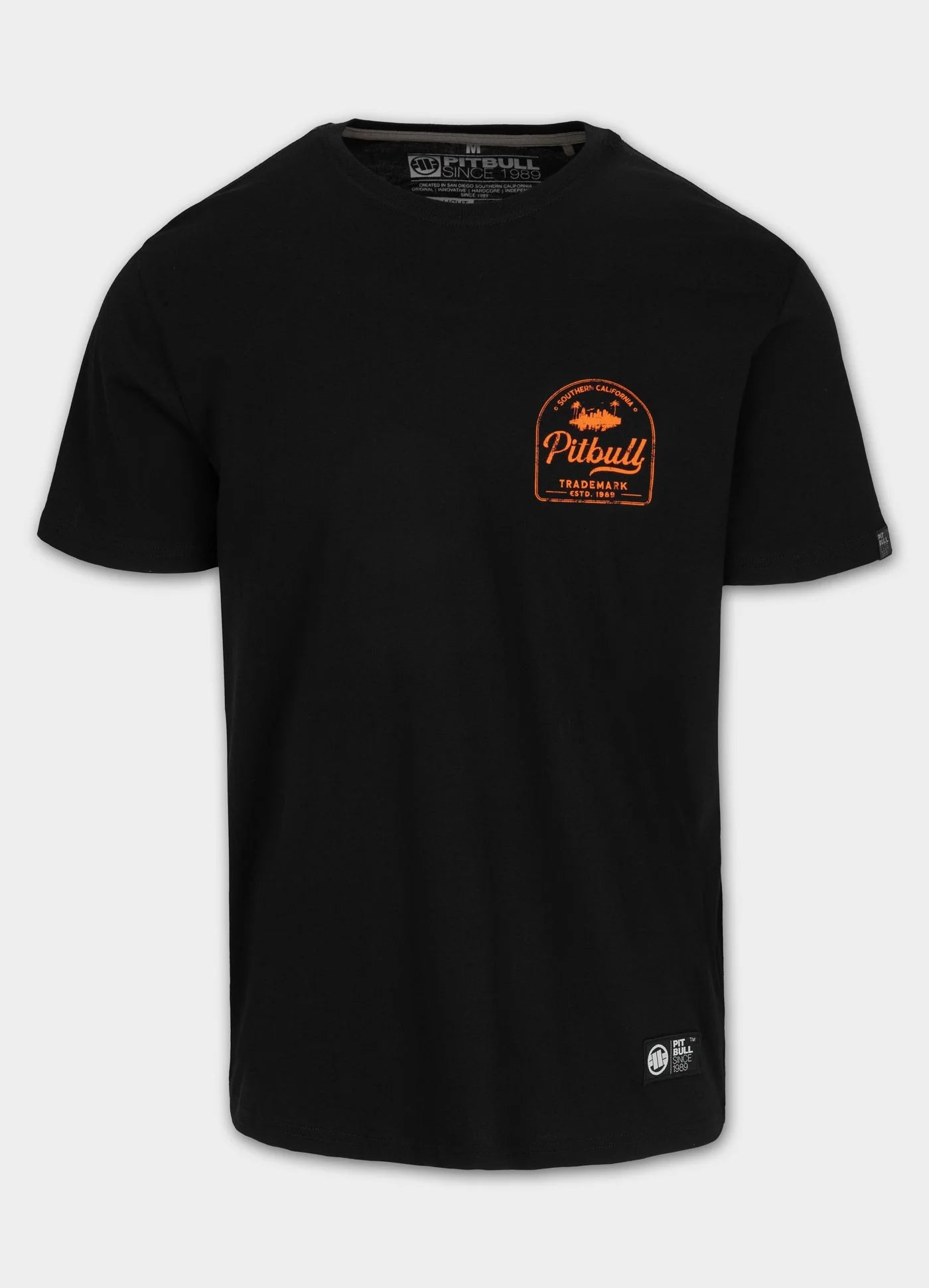 Pit Bull West Coast presents: T-shirt SO CAL BLACK