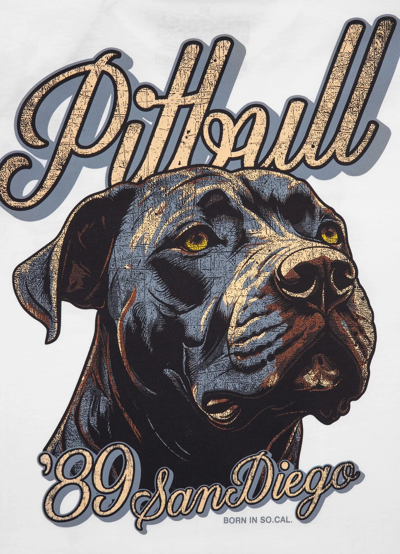 Pit Bull West Coast – Original T-Shirt – White