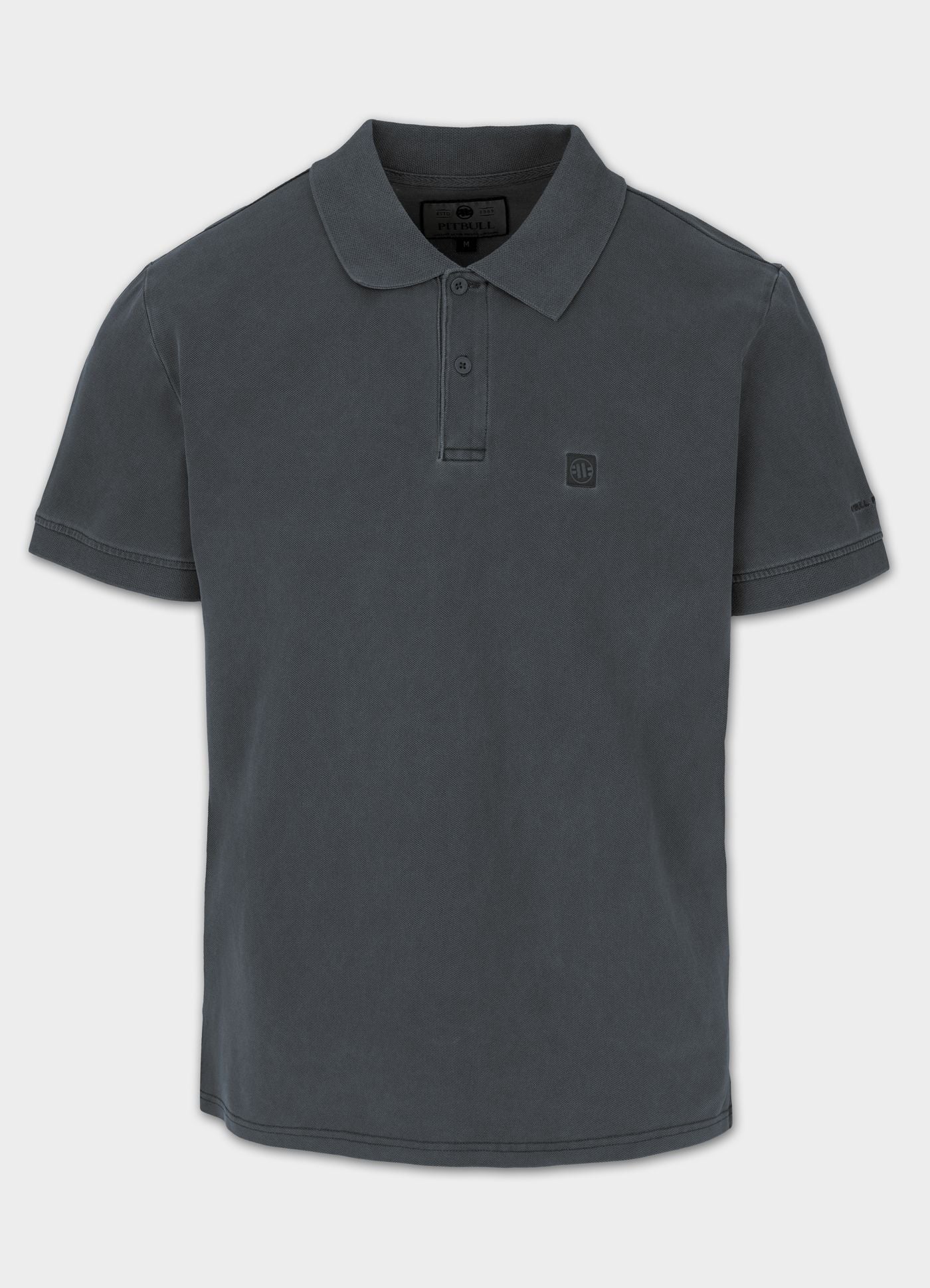 Polo Shirt – SMALL LOGO GRAPHITE