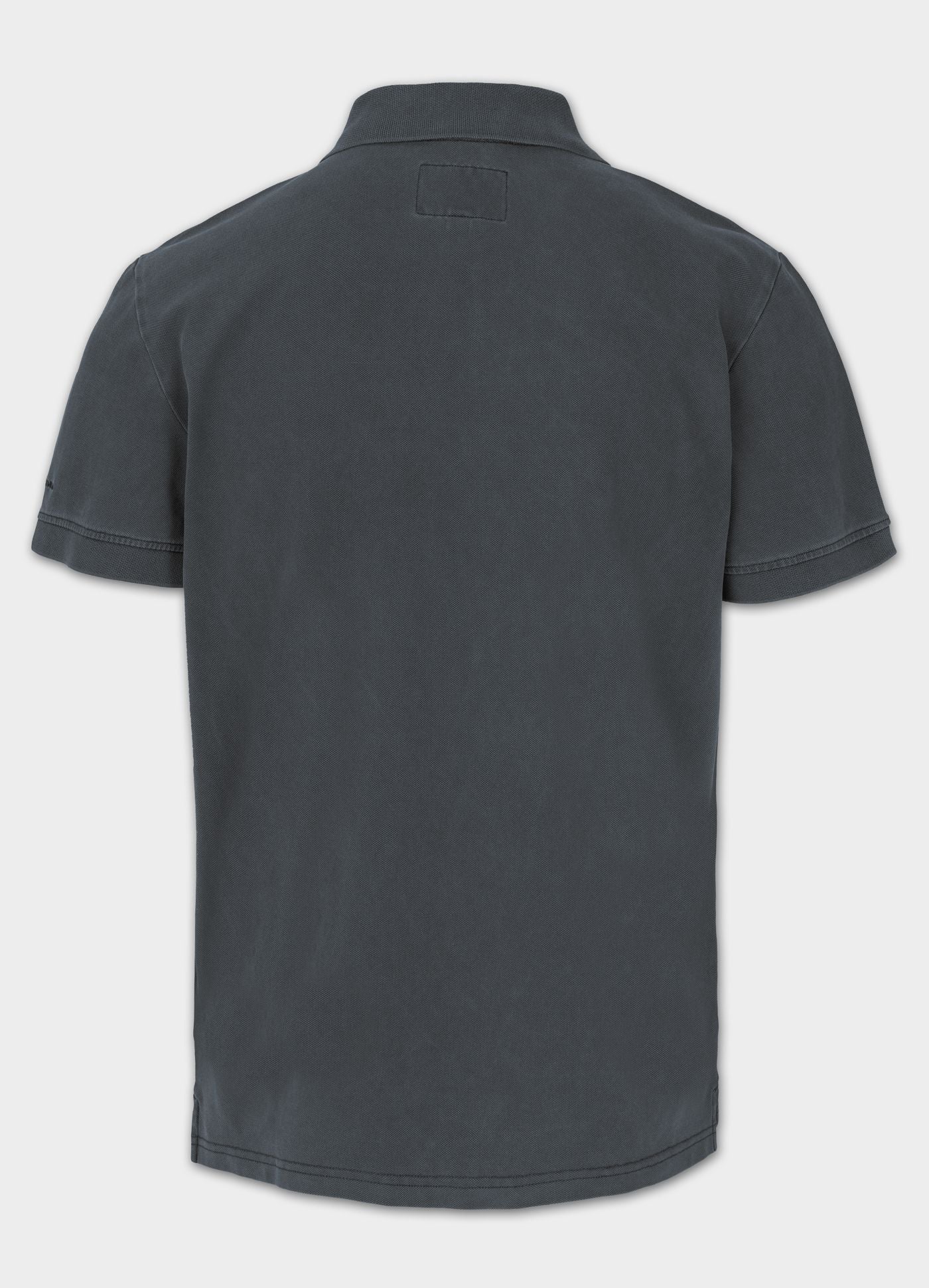 Polo Shirt – SMALL LOGO GRAPHITE