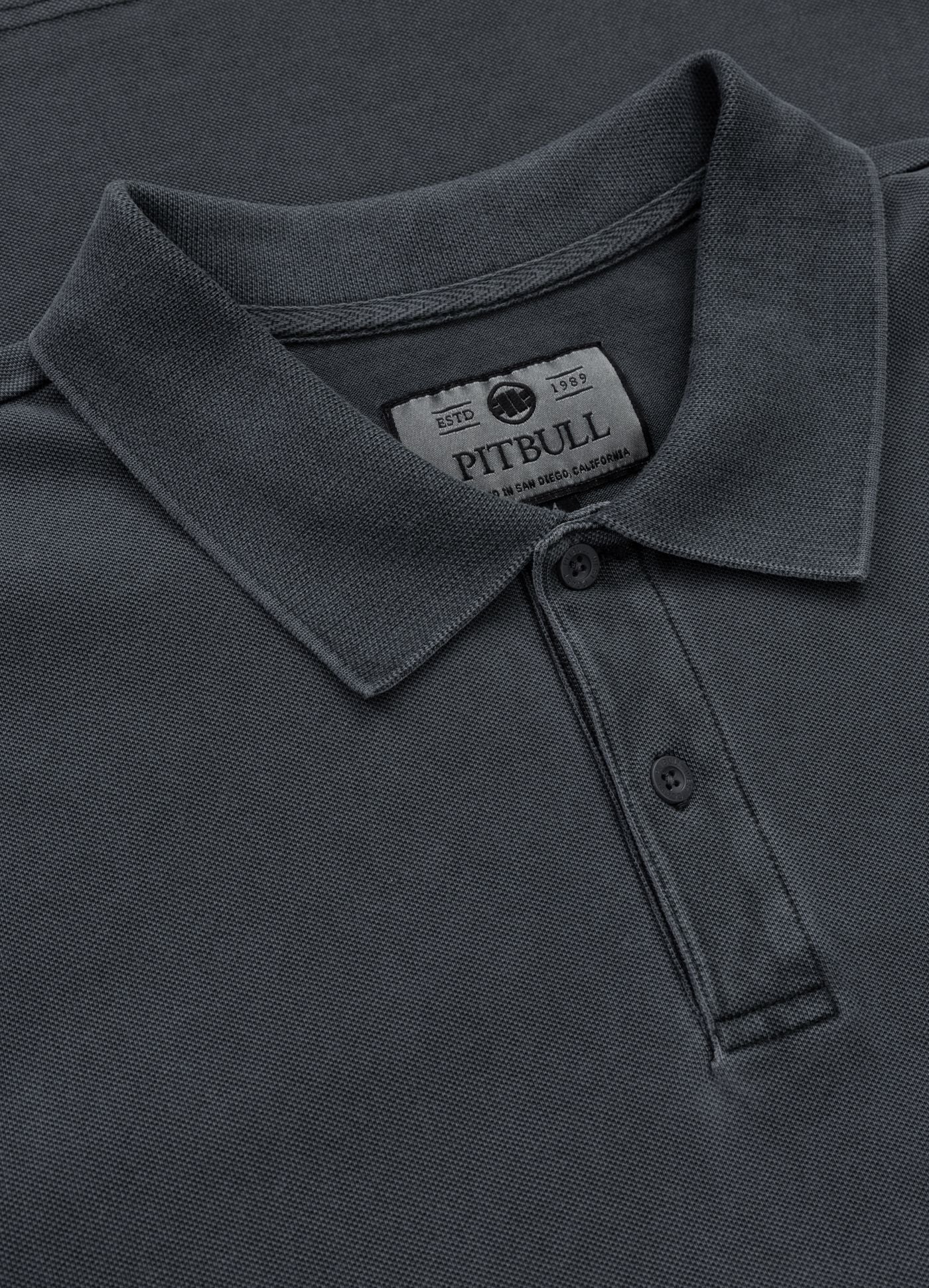 Polo Shirt – SMALL LOGO GRAPHITE