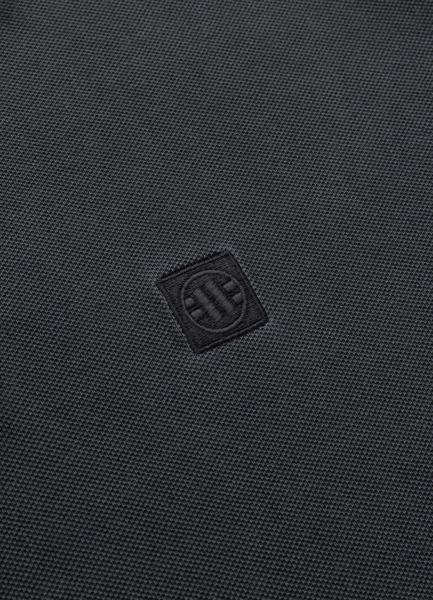Polo Shirt – SMALL LOGO GRAPHITE