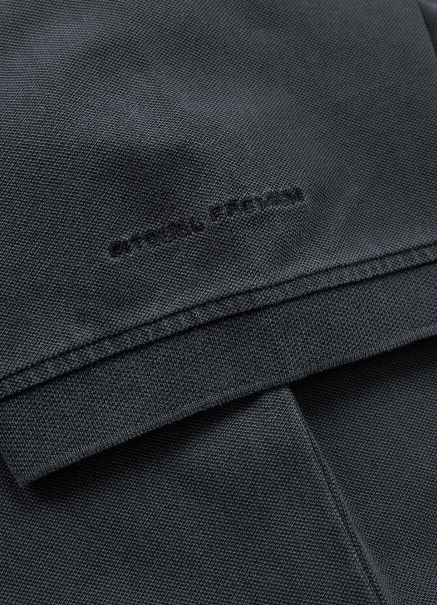 Polo Shirt – SMALL LOGO GRAPHITE