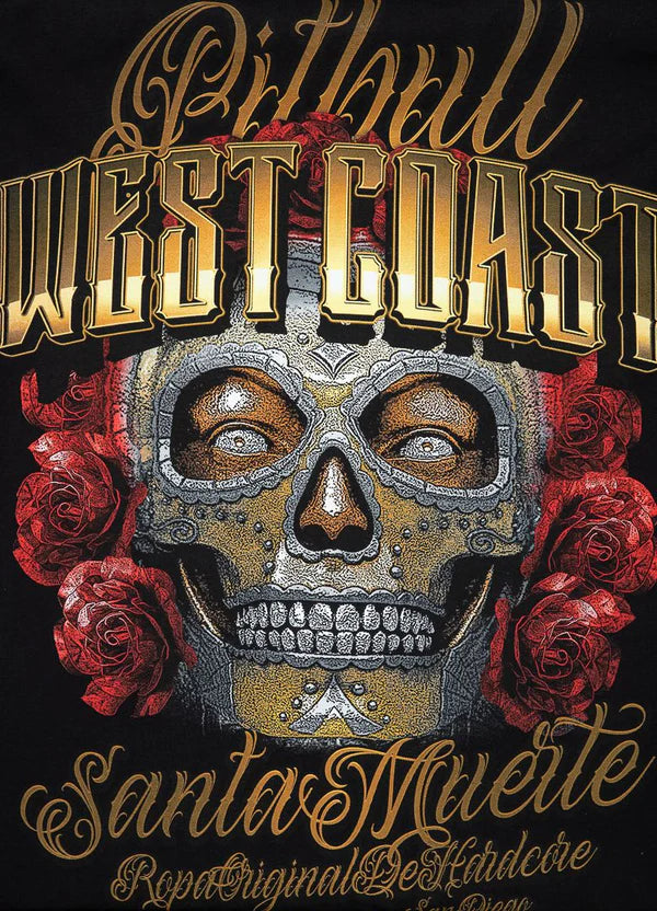 Pit Bull West Coast presents: T-shirt Saint Death