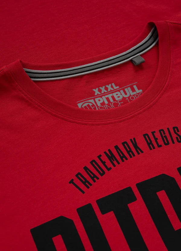 Pit Bull West Coast presents: T-shirt San Diego Dog Red