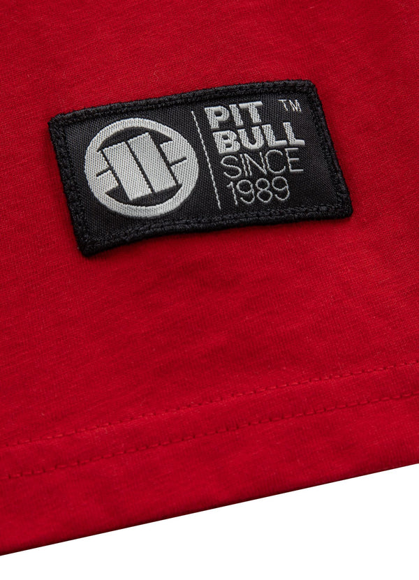 Pit Bull West Coast presents: T-shirt San Diego Dog Red