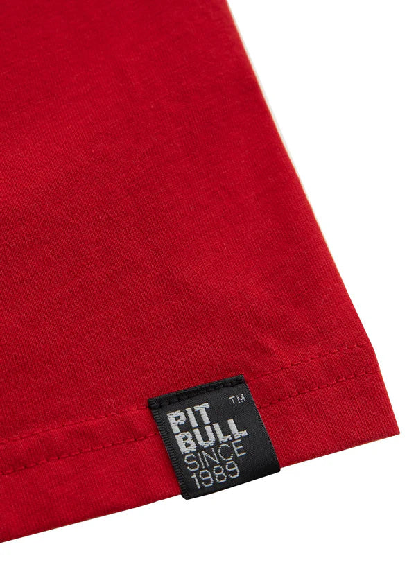 Pit Bull West Coast presents: T-shirt San Diego Dog Red
