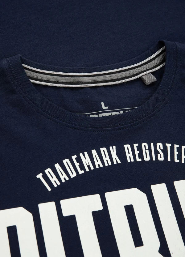 Pit Bull West Coast presents: T-shirt San Diego Dog Dark Navy