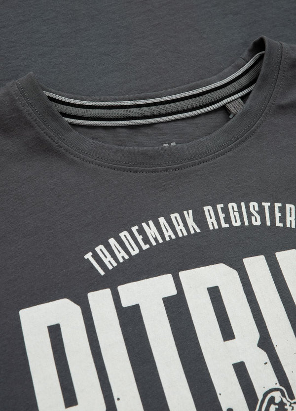 Pit Bull West Coast presents: T-shirt San Diego Dog Graphite