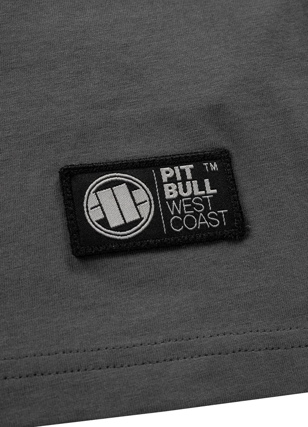 Pit Bull West Coast presents: T-shirt San Diego Dog Graphite