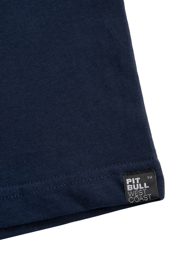 Pit Bull West Coast presents: T-shirt San Diego Dog Dark Navy
