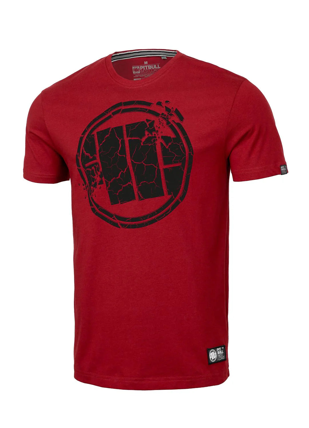 Pit Bull West Coast β T-Shirt Scratch Red