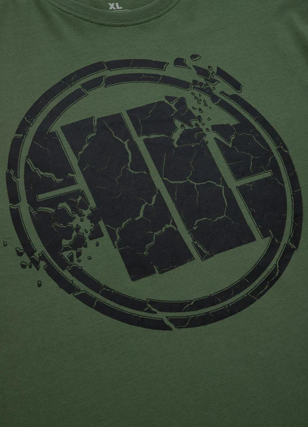 Pit Bull West Coast β T-Shirt Scratch Olive