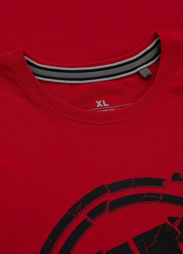 Pit Bull West Coast β T-Shirt Scratch Red