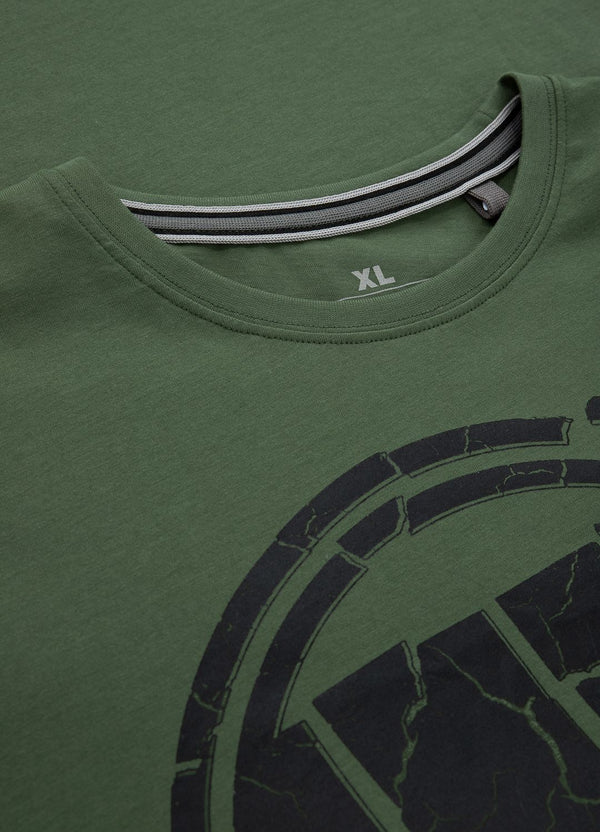 Pit Bull West Coast β T-Shirt Scratch Olive