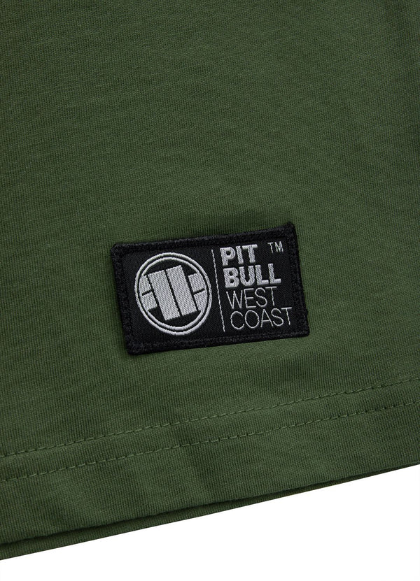 Pit Bull West Coast β T-Shirt Scratch Olive