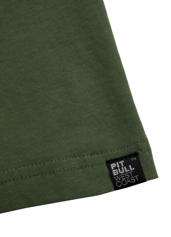 Pit Bull West Coast β T-Shirt Scratch Olive