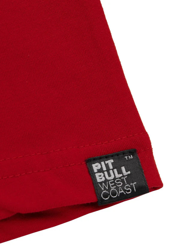 Pit Bull West Coast β T-Shirt Scratch Red