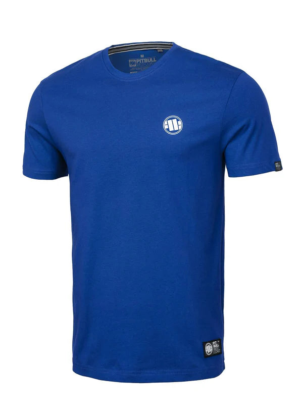 Pit Bull West Coast presents: T-shirt Small Logo 170 Blue