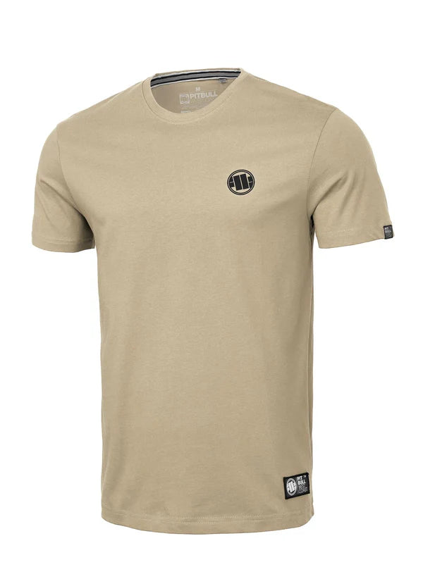 Pit Bull West Coast presents: T-shirt Small Logo 170 Sand