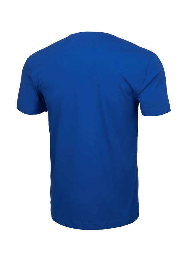 Pit Bull West Coast presents: T-shirt Small Logo 170 Blue