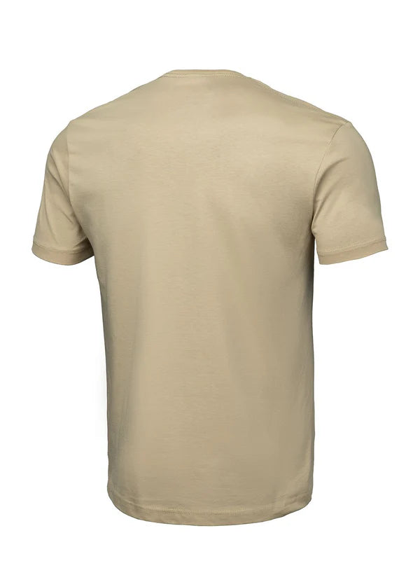 Pit Bull West Coast presents: T-shirt Small Logo 170 Sand